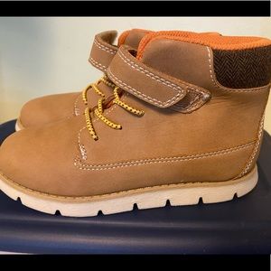 Boys Osh Kosh work boots size 12